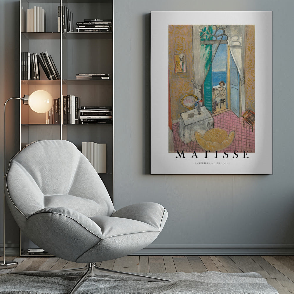 Wandkunst Interieur in Nizza
