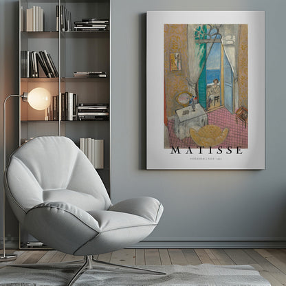 Wandkunst Interieur in Nizza