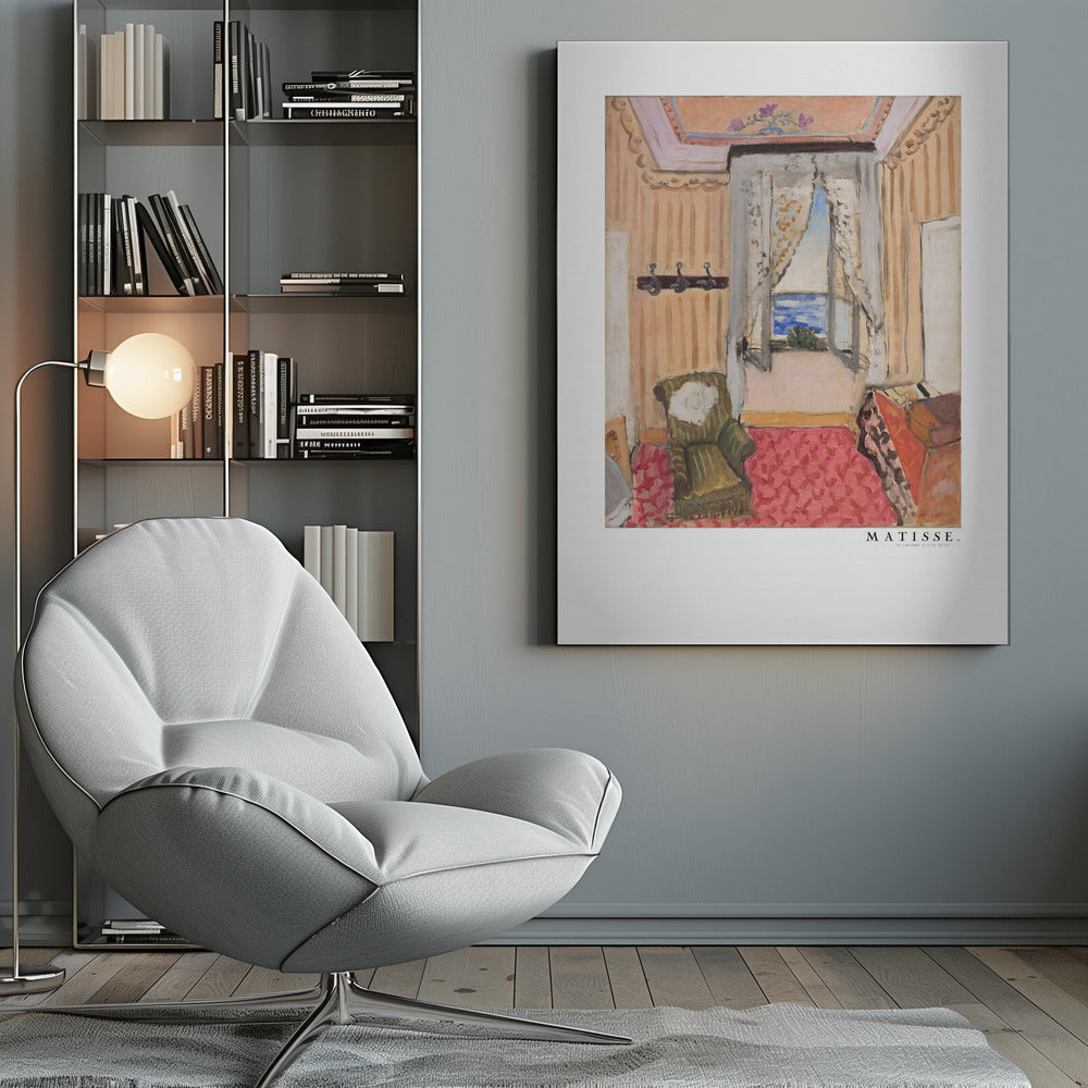 Wandbild „Ma Chambre Au Beau Rivage“