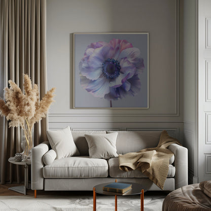 Wandbild Lila Makro 10