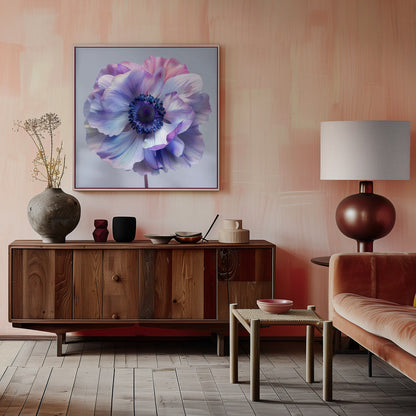 Wandbild Lila Makro 10