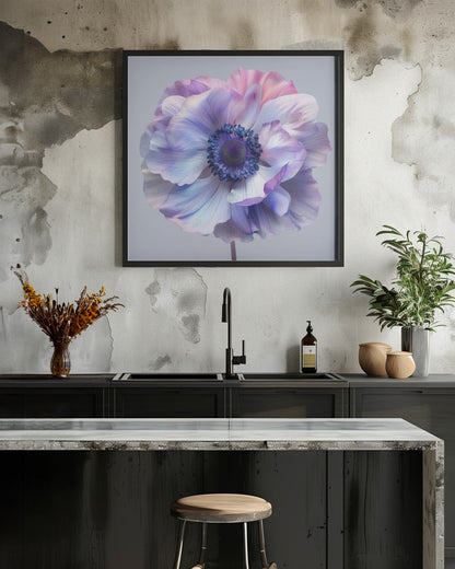 Wandbild Lila Makro 10