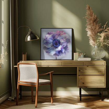 Wandbild Lila Makro 10