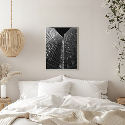 Wall art Between giants