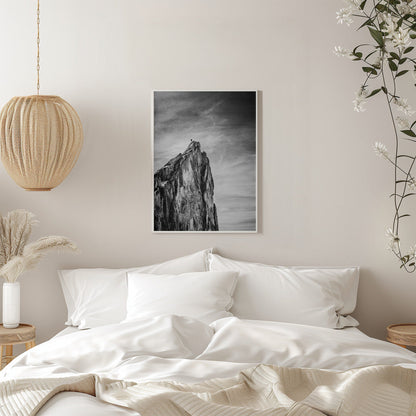 Wall Art Balancing between Earth and Sky