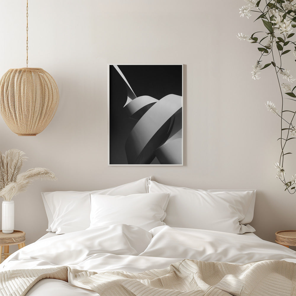 Wall art The scroll