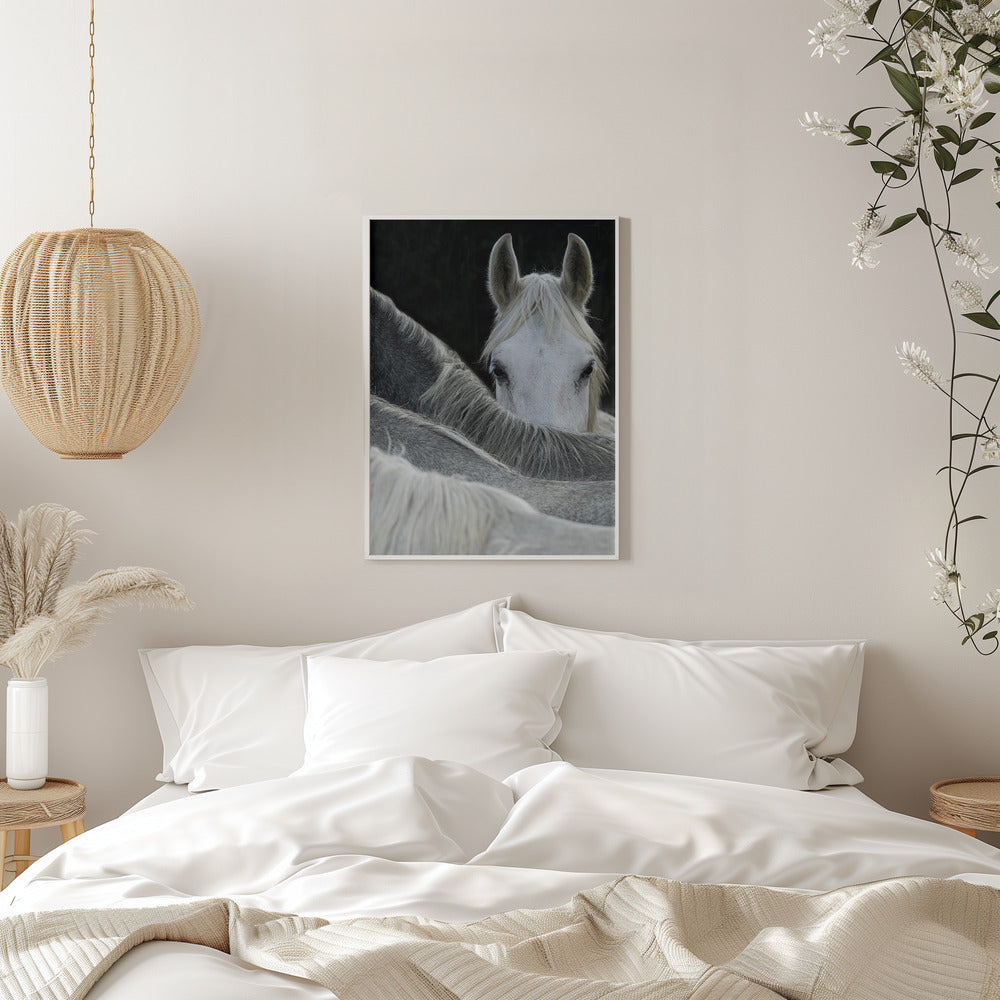 Wandkunst-Look
