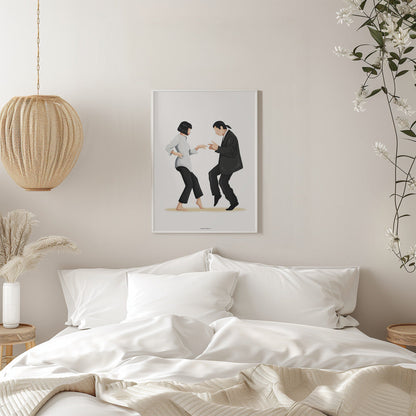 Wandbild Pulp Fiction Leinwanddruck