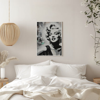 Wandbild Marilyn Monroe