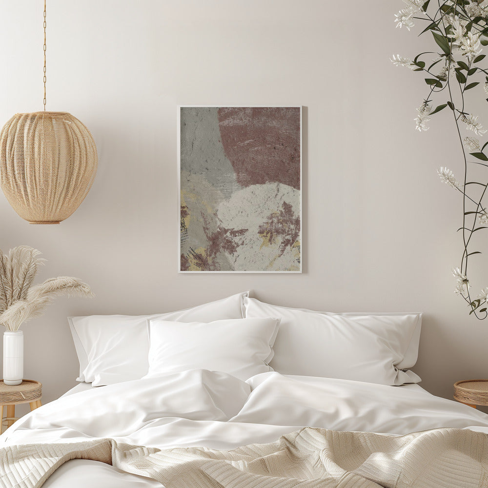 Wandbild Zeitlicher Fluss