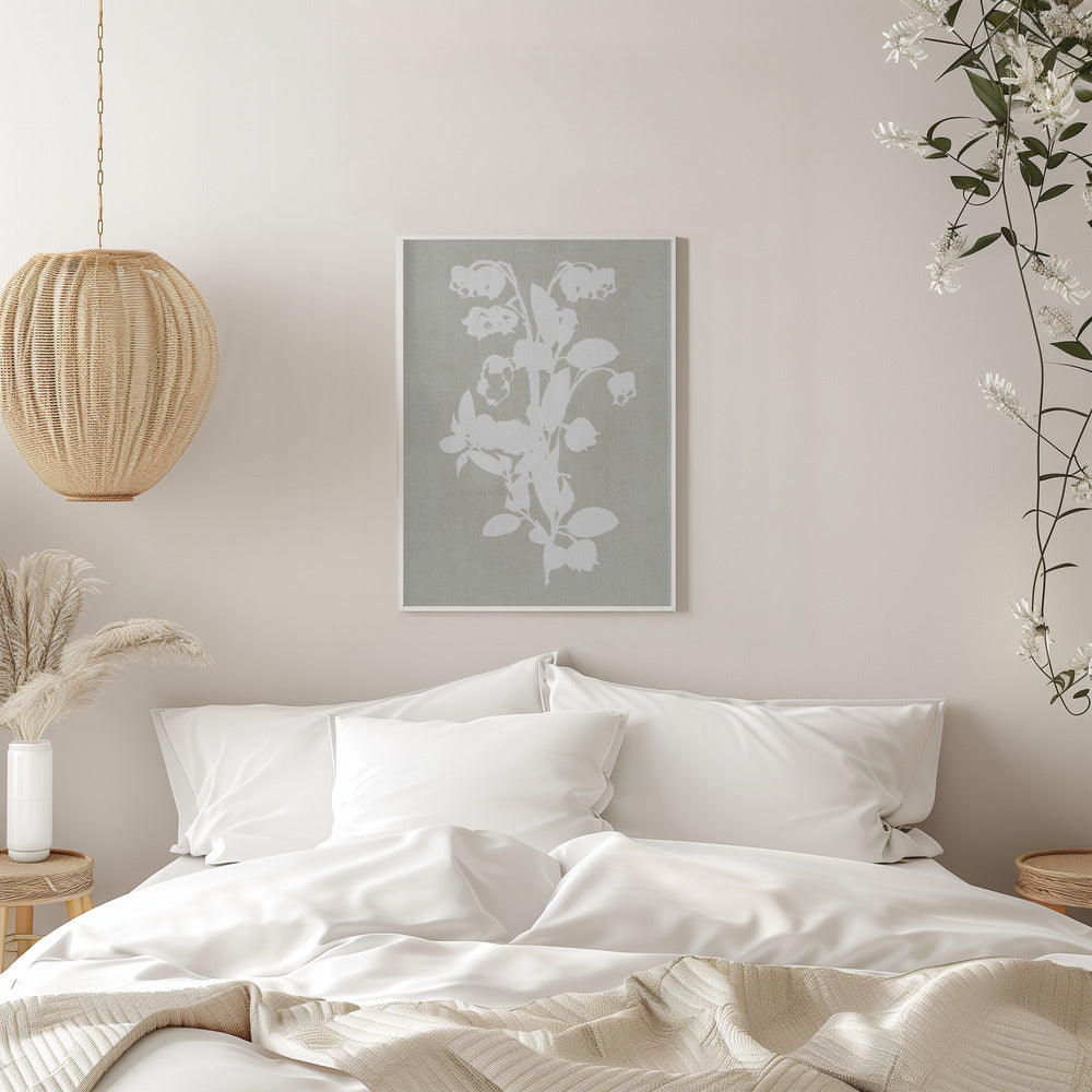 Wandbild Botanische Illustration 4
