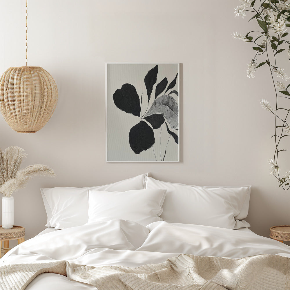 Wandbild Floral Abstrakt 2