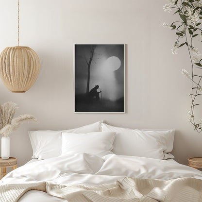 Wall art monologue