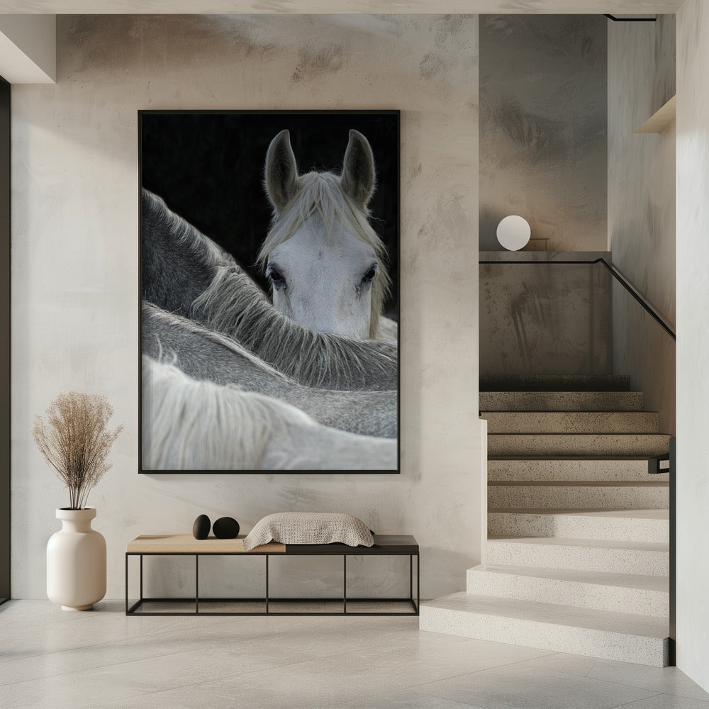 Wandkunst-Look