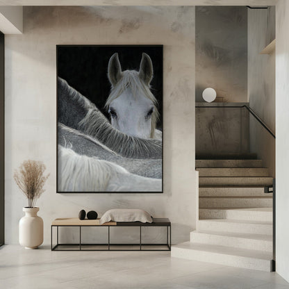 Wandkunst-Look