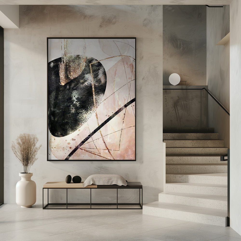 Wandbild Boho-Kunst 9