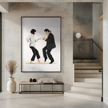 Wandbild Pulp Fiction Leinwanddruck