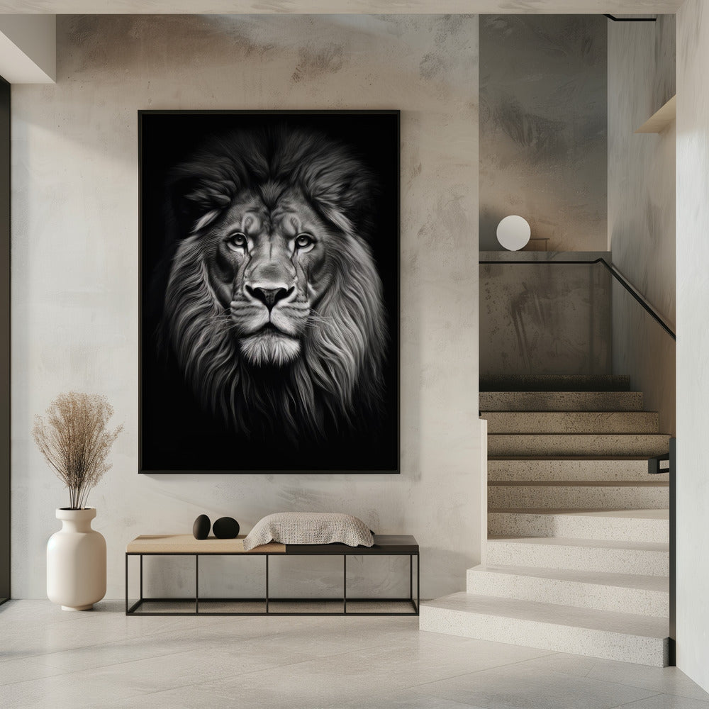 Wandbild Wild 11