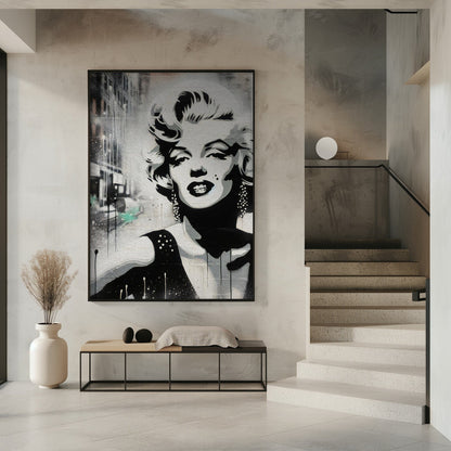 Wandbild Marilyn Monroe
