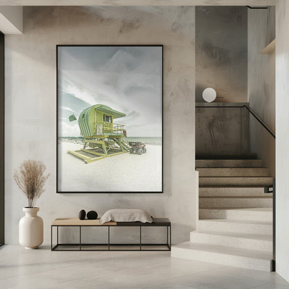 Wall art Vintage Florida Flair at Miami Beach