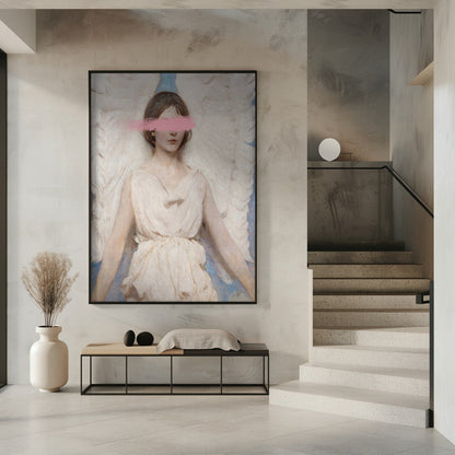 Wall art Angelpaintstroke Ratioiso