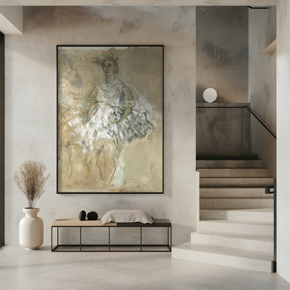 Wall art Hommage Ã  Degas XXIII
