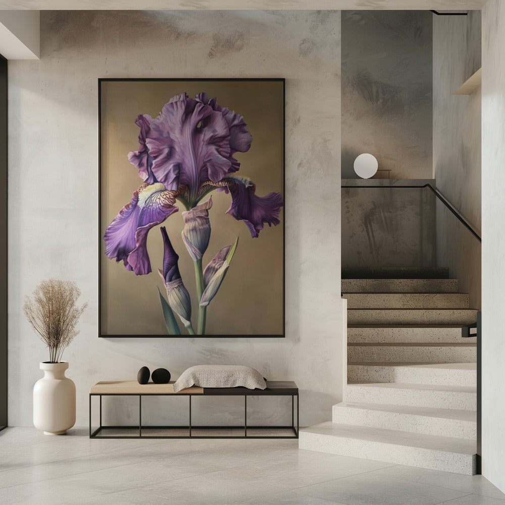 Wandbild Iris Fl 101
