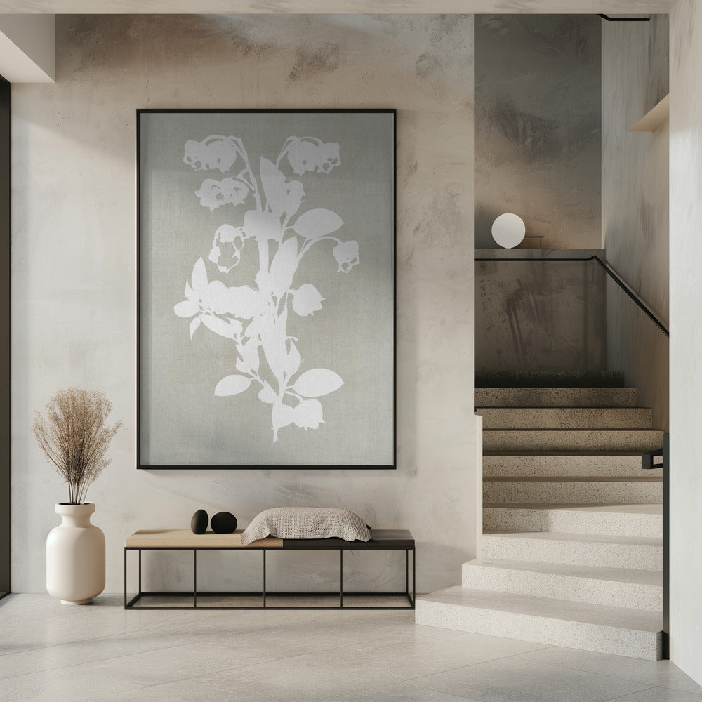 Wandbild Botanische Illustration 4