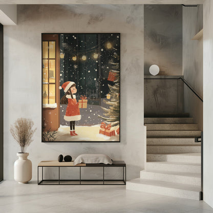 Leinwandbild „Weihnachtsstimmung“