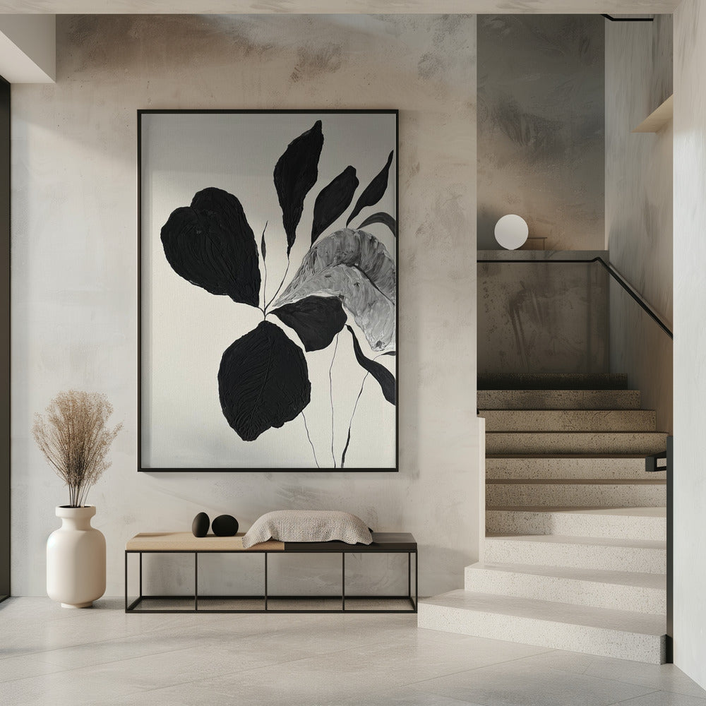 Wandbild Floral Abstrakt 2