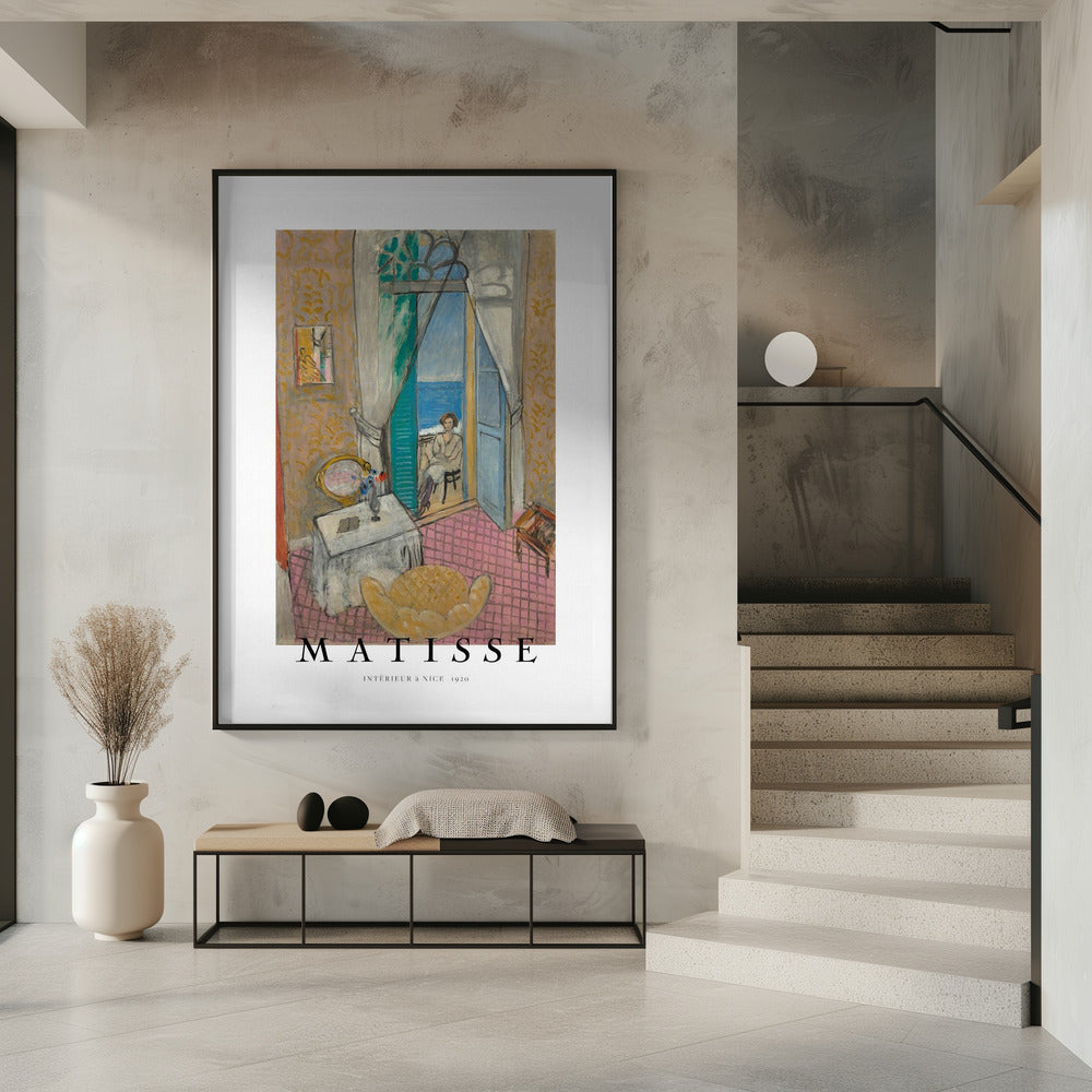 Wandkunst Interieur in Nizza