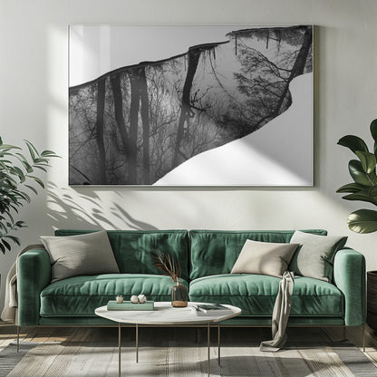 Wandbild Riverside