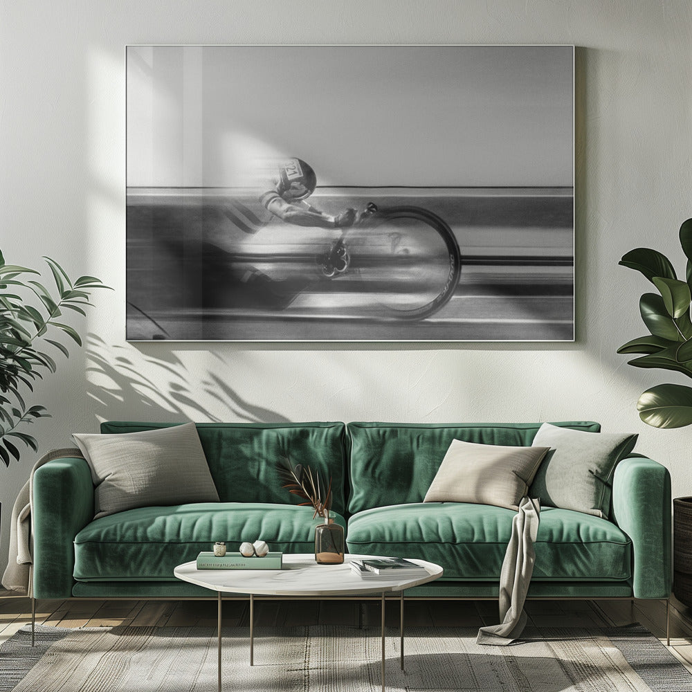 Wandkunst Street Racer