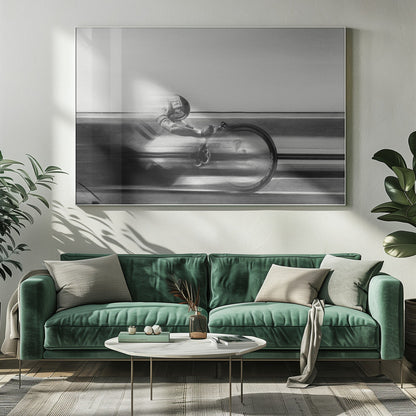 Wandkunst Street Racer