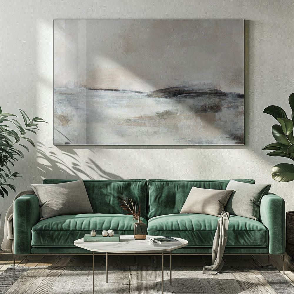 Wandkunst Verlorene Zeit