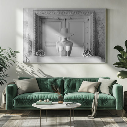 Wall Art Duality Canvas Print