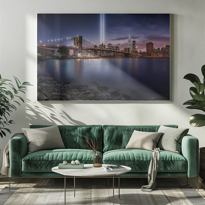 Wandbild Unvergesslicher 11. September. New York