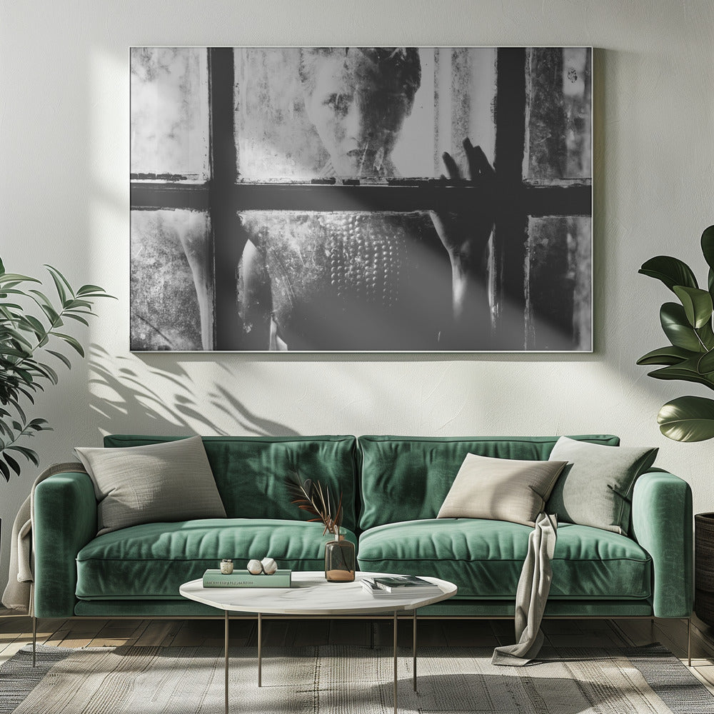 Wandbild Gefangen