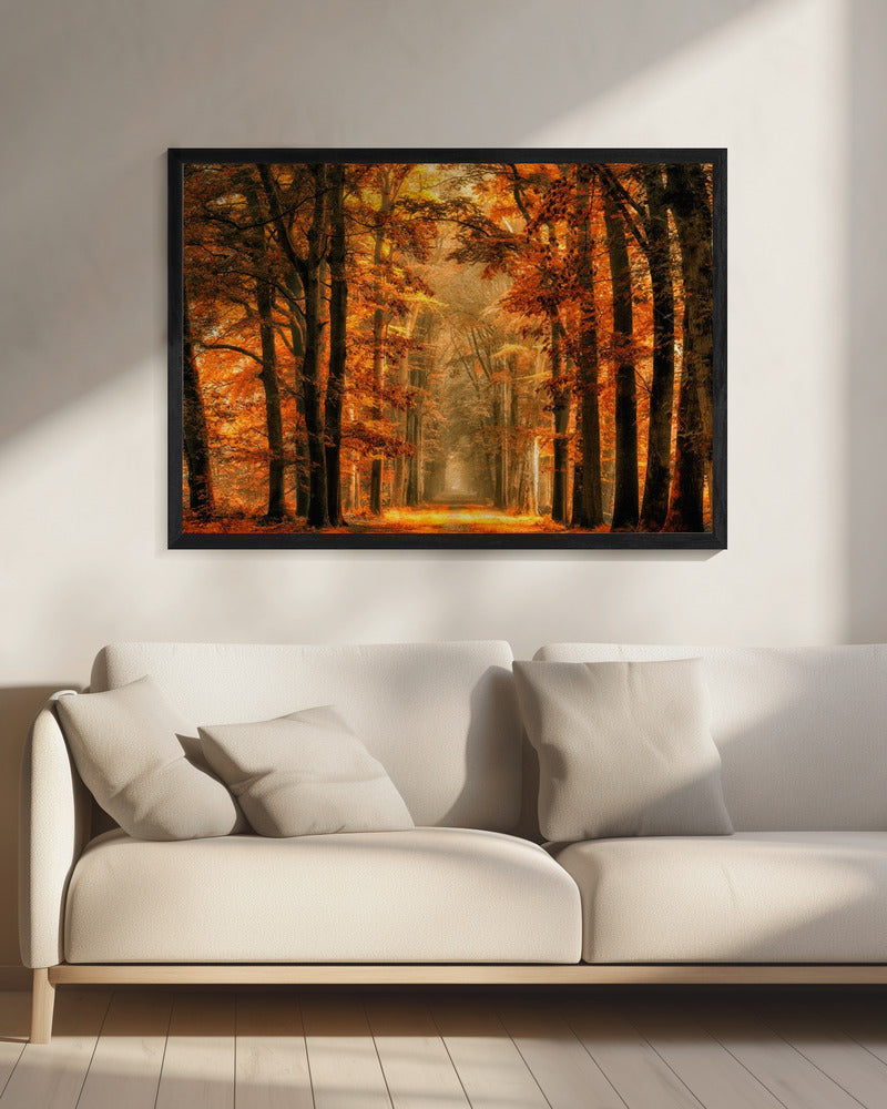 Wandkunst: Das Portal verlassen