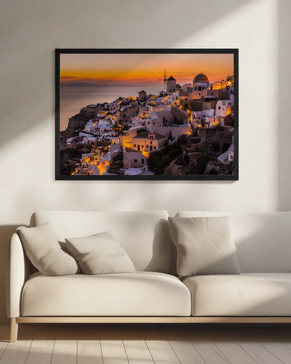Wall Art Calispera Santorini