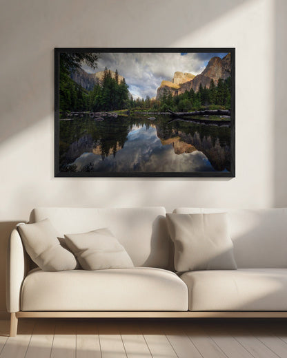 Wandbilder Zeit. Landschaft