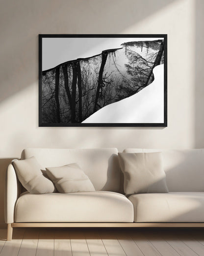 Wandbild Riverside