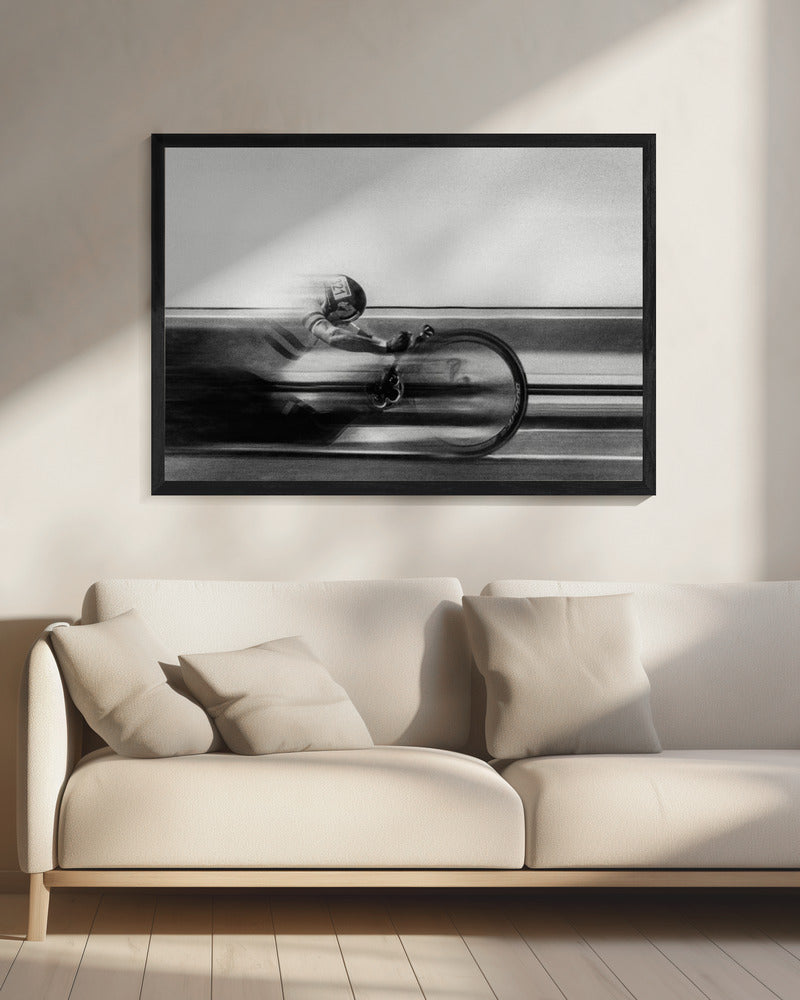 Wandkunst Street Racer