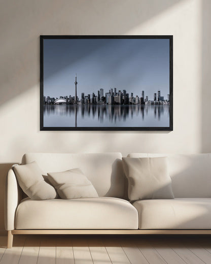 Wall art Toronto Skyline Canvas Print
