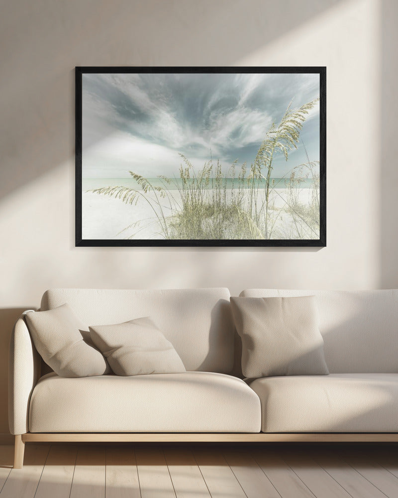 Wandbild Himmlische Ruhe am Strand