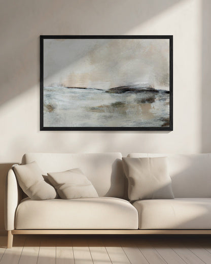 Wandkunst Verlorene Zeit