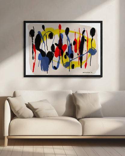 Wandbild Lessia