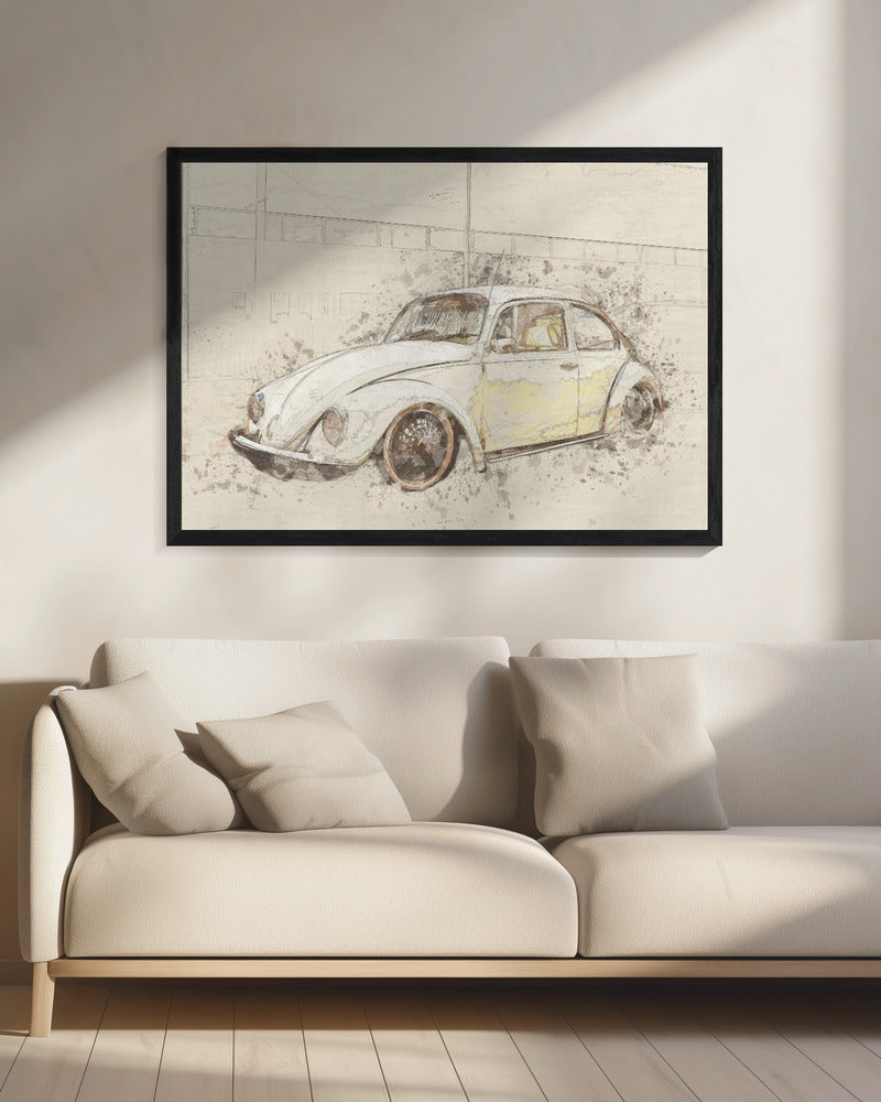 Wandbild VW Volkswagen