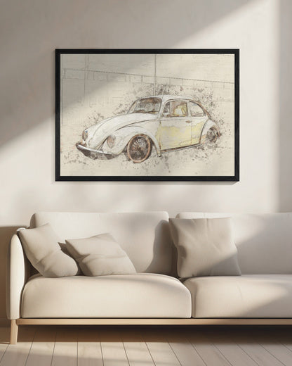 Wandbild VW Volkswagen