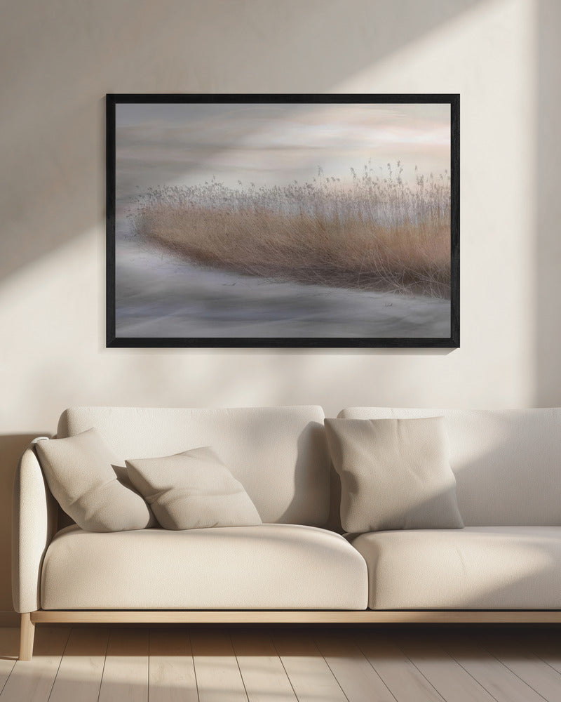 Wandkunst Winterrohr
